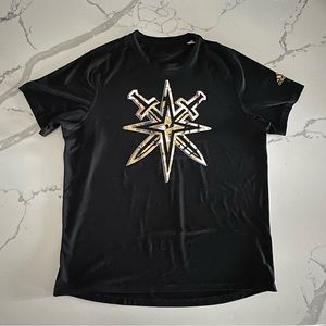 VGK Vegas Golden Knights Adidas Shirt Large